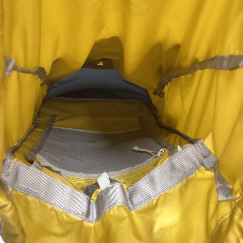 GOSSAMER GEAR (ゴッサマーギア) バックパック グレー×イエロー ミニマリスト 19
