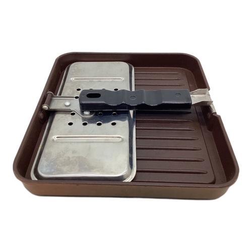 武井バーナー (タケイバーナー) 焼肉セット(大) クッキング用品 Y-2 希少品