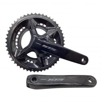 SHIMANO (シマノ) 105 クランクセット 自転車用品 FC-R7100 ブラック  2x12スピード