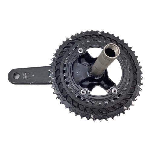 SHIMANO (シマノ) 105 クランクセット 自転車用品 FC-R7100 ブラック  2x12スピード