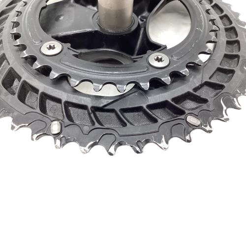 SHIMANO (シマノ) 105 クランクセット 自転車用品 FC-R7100 ブラック  2x12スピード