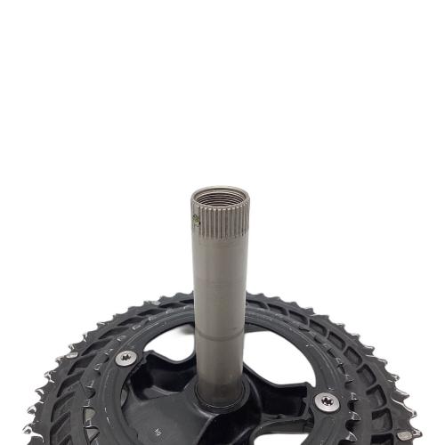 SHIMANO (シマノ) 105 クランクセット 自転車用品 FC-R7100 ブラック  2x12スピード
