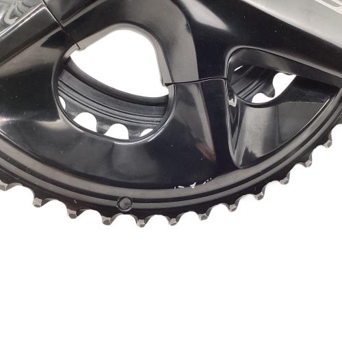 SHIMANO (シマノ) 105 クランクセット 自転車用品 FC-R7100 ブラック  2x12スピード