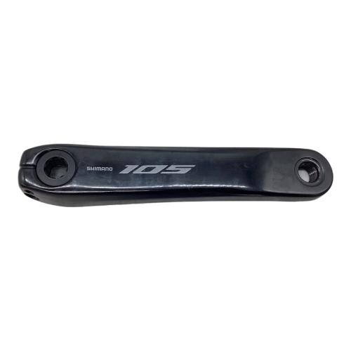 SHIMANO (シマノ) 105 クランクセット 自転車用品 FC-R7100 ブラック  2x12スピード