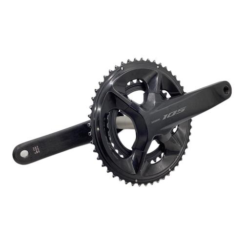 SHIMANO (シマノ) 105 クランクセット 自転車用品 FC-R7100 ブラック  2x12スピード
