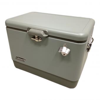 Coleman (コールマン) スチールベルトクーラー クーラーボックス 54QT(約51L) セージ