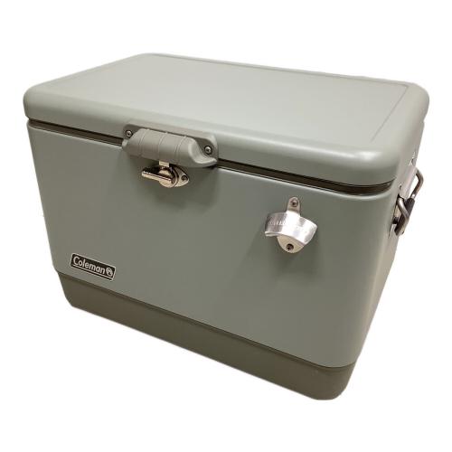 Coleman (コールマン) スチールベルトクーラー クーラーボックス 54QT(約51L) セージ