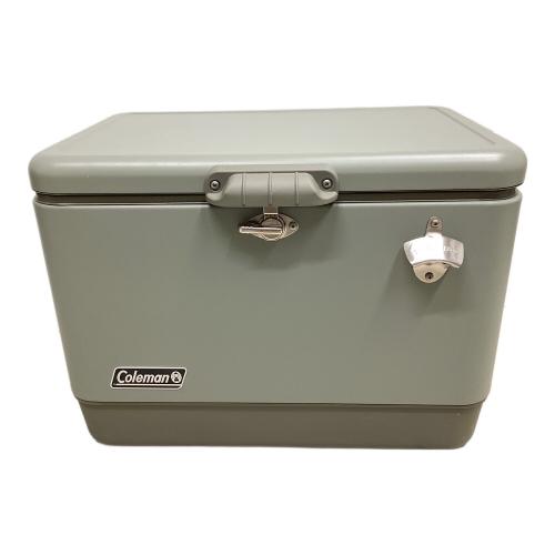 Coleman (コールマン) スチールベルトクーラー クーラーボックス 54QT(約51L) セージ