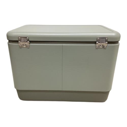 Coleman (コールマン) スチールベルトクーラー クーラーボックス 54QT(約51L) セージ