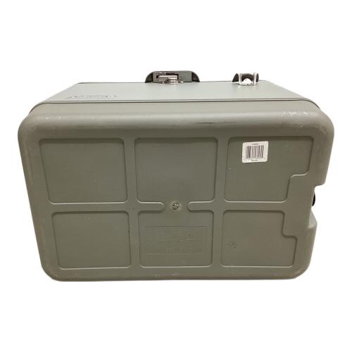 Coleman (コールマン) スチールベルトクーラー クーラーボックス 54QT(約51L) セージ
