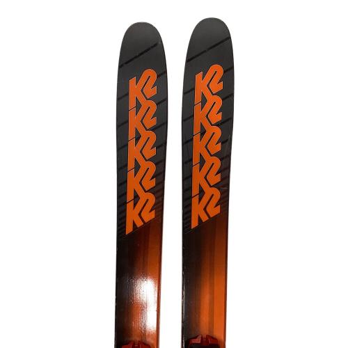 K2 (ケーツー) PINNACLE 105 ファットスキー 17-18年モデル レッド×ブラック 177cm