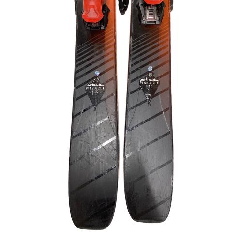 K2 (ケーツー) PINNACLE 105 ファットスキー 17-18年モデル レッド×ブラック 177cm
