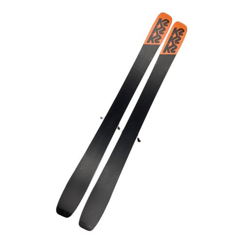 K2 (ケーツー) PINNACLE 105 ファットスキー 17-18年モデル レッド×ブラック 177cm