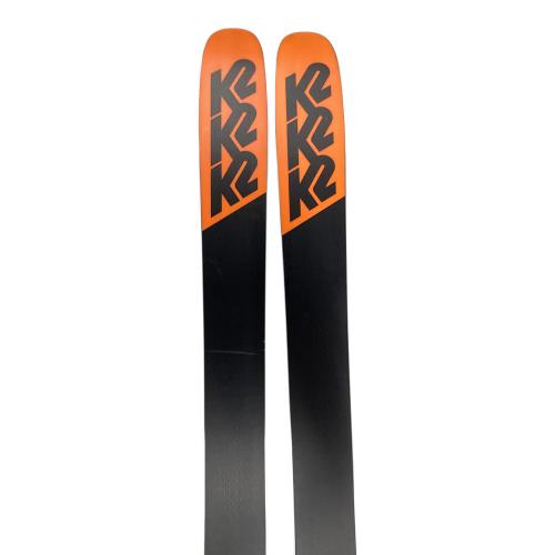 K2 (ケーツー) PINNACLE 105 ファットスキー 17-18年モデル レッド×ブラック 177cm