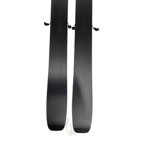 K2 (ケーツー) PINNACLE 105 ファットスキー 17-18年モデル レッド×ブラック 177cm