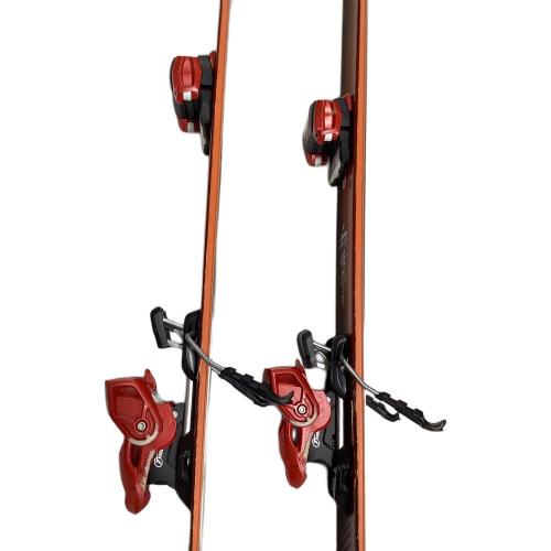 K2 (ケーツー) PINNACLE 105 ファットスキー 17-18年モデル レッド×ブラック 177cm