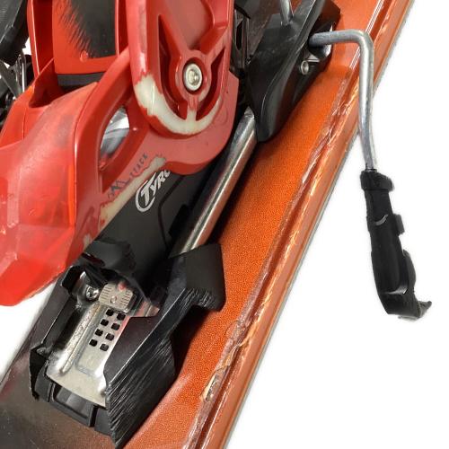 K2 (ケーツー) PINNACLE 105 ファットスキー 17-18年モデル レッド×ブラック 177cm