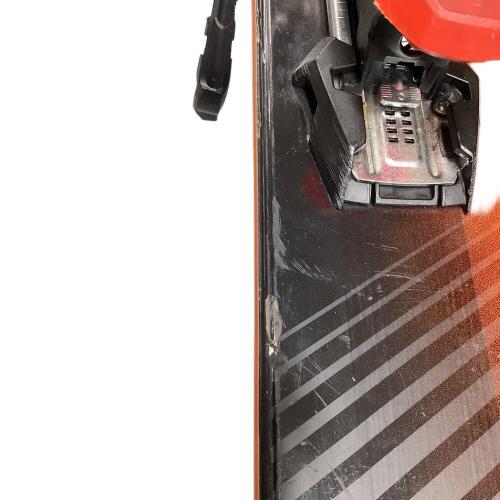 K2 (ケーツー) PINNACLE 105 ファットスキー 17-18年モデル レッド×ブラック 177cm