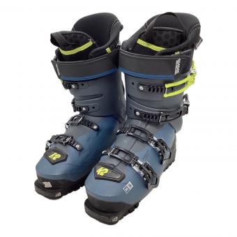 K2 (ケーツー) MINDBENDER 100 スキーブーツ SIZE 27-27.5cm グレー×ネイビー