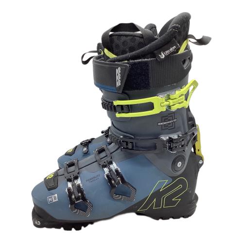 K2 (ケーツー) MINDBENDER 100 スキーブーツ SIZE 27-27.5cm グレー×ネイビー
