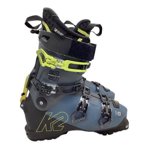 K2 (ケーツー) MINDBENDER 100 スキーブーツ SIZE 27-27.5cm グレー×ネイビー