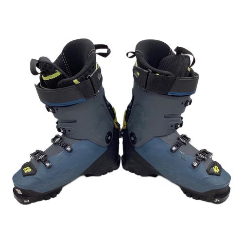 K2 (ケーツー) MINDBENDER 100 スキーブーツ SIZE 27-27.5cm グレー×ネイビー