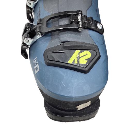 K2 (ケーツー) MINDBENDER 100 スキーブーツ SIZE 27-27.5cm グレー×ネイビー