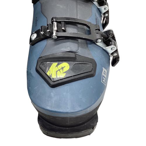 K2 (ケーツー) MINDBENDER 100 スキーブーツ SIZE 27-27.5cm グレー×ネイビー