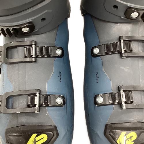 K2 (ケーツー) MINDBENDER 100 スキーブーツ SIZE 27-27.5cm グレー×ネイビー