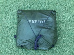 EXPED (エクスペド) 登山雑貨 Bivy-Poncho UL グリーン ビビィポンチョUL