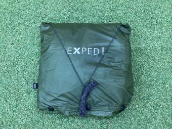 EXPED (エクスペド) 登山雑貨 Bivy-Poncho UL グリーン ビビィポンチョUL
