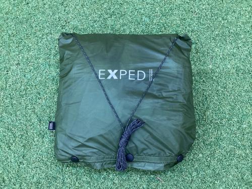 EXPED (エクスペド) 登山雑貨 Bivy-Poncho UL グリーン ビビィポンチョUL