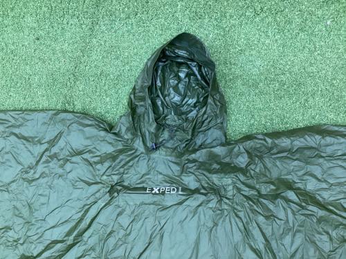 EXPED (エクスペド) 登山雑貨 Bivy-Poncho UL グリーン ビビィポンチョUL