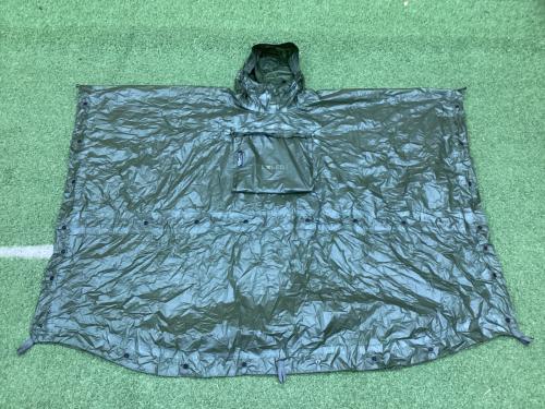 EXPED (エクスペド) 登山雑貨 Bivy-Poncho UL グリーン ビビィポンチョUL
