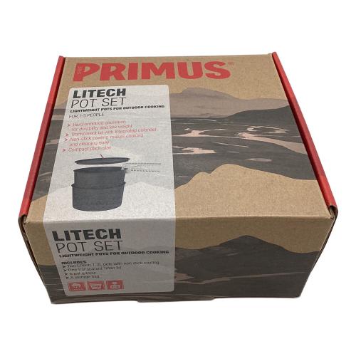 PRIMUS (プリムス) ライテック ポットセット1.3L クッカー P-740310