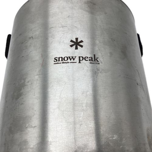 Snow peak (スノーピーク) アイスペール クッキング用品 ポイントギフト品