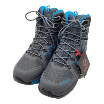 MAMMUT (マムート) T エナジー HIGH GTX ハイカット(ハードソール) トレッキングシューズ 3020-05570 メンズ SIZE 26.5cm ブラック×ブルー