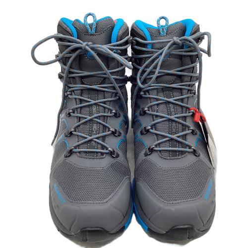 MAMMUT (マムート) T エナジー HIGH GTX ハイカット(ハードソール) トレッキングシューズ 3020-05570 メンズ SIZE 26.5cm ブラック×ブルー