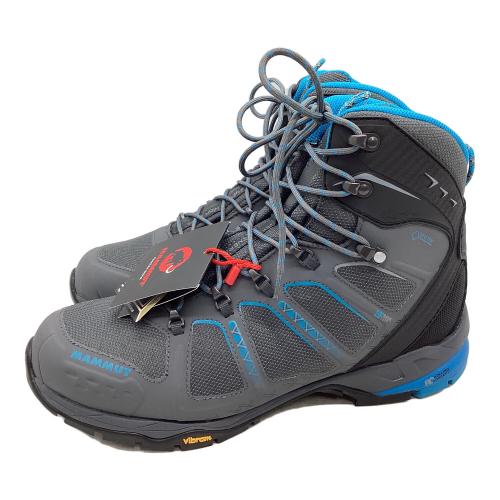 MAMMUT (マムート) T エナジー HIGH GTX ハイカット(ハードソール) トレッキングシューズ 3020-05570 メンズ SIZE 26.5cm ブラック×ブルー