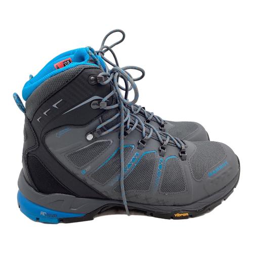 MAMMUT (マムート) T エナジー HIGH GTX ハイカット(ハードソール) トレッキングシューズ 3020-05570 メンズ SIZE 26.5cm ブラック×ブルー