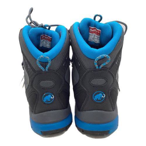 MAMMUT (マムート) T エナジー HIGH GTX ハイカット(ハードソール) トレッキングシューズ 3020-05570 メンズ SIZE 26.5cm ブラック×ブルー