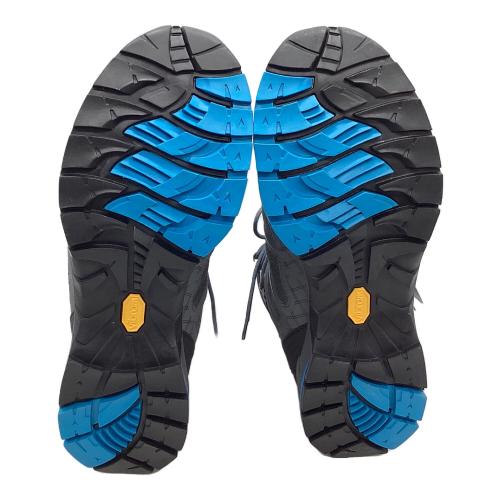 MAMMUT (マムート) T エナジー HIGH GTX ハイカット(ハードソール) トレッキングシューズ 3020-05570 メンズ SIZE 26.5cm ブラック×ブルー