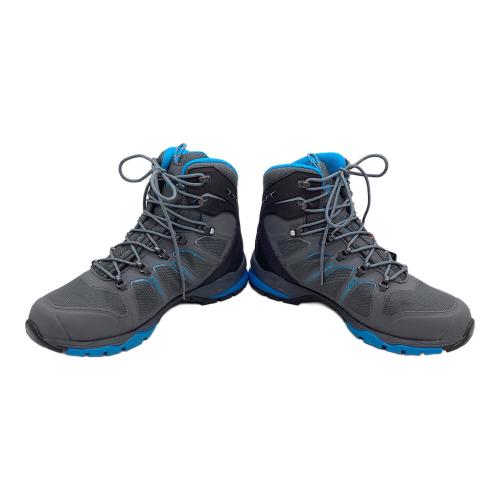 MAMMUT (マムート) T エナジー HIGH GTX ハイカット(ハードソール) トレッキングシューズ 3020-05570 メンズ SIZE 26.5cm ブラック×ブルー