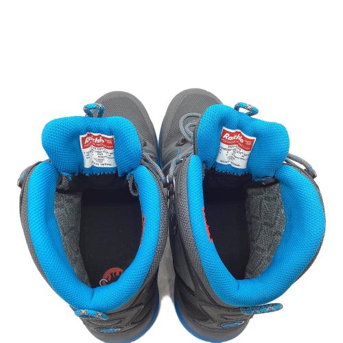 MAMMUT (マムート) T エナジー HIGH GTX ハイカット(ハードソール) トレッキングシューズ 3020-05570 メンズ SIZE 26.5cm ブラック×ブルー