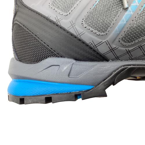 MAMMUT (マムート) T エナジー HIGH GTX ハイカット(ハードソール) トレッキングシューズ 3020-05570 メンズ SIZE 26.5cm ブラック×ブルー