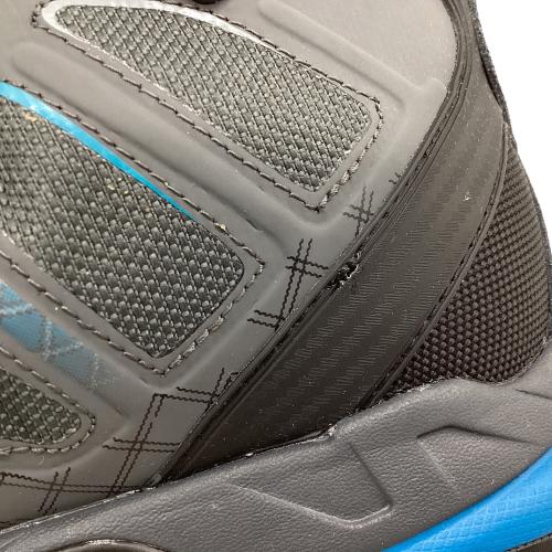 MAMMUT (マムート) T エナジー HIGH GTX ハイカット(ハードソール) トレッキングシューズ 3020-05570 メンズ SIZE 26.5cm ブラック×ブルー