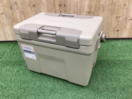 SHIMANO (シマノ) ヴァシランド VL クーラーボックス NX-440W 40L ベージュ