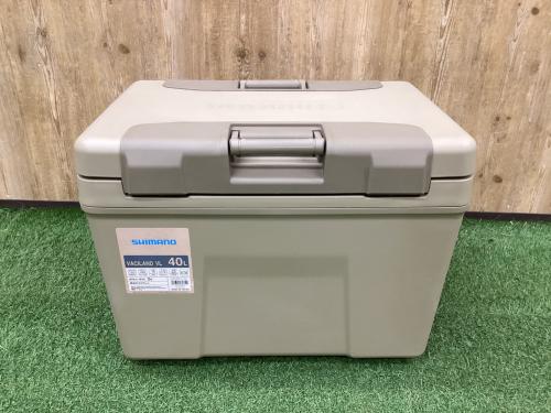 SHIMANO (シマノ) ヴァシランド VL クーラーボックス NX-440W 40L ベージュ