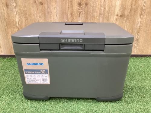 SHIMANO (シマノ) アイスボックスプロ クーラーボックス NX-030V 30L