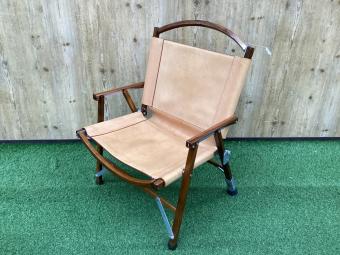 Kemit chair アウトドアチェア USA製 カーミットチェア ウォールナット カスタム品
